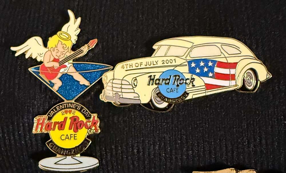 Hard Rock Cafe Holiday Guangzhou Pin - Lot 2